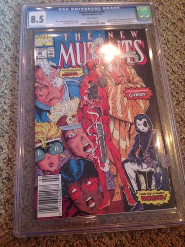 New Mutants 98 CGC 85