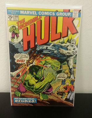 HULK 180 HIGH GRADE CGC READY WOLVERINE WITH STAMP MARVEL PGX STAN LEE 181 MOVIE