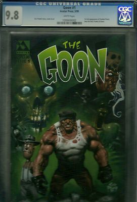 The Goon 1 Avatar Press CGC 98 FIRST APPEARANCE