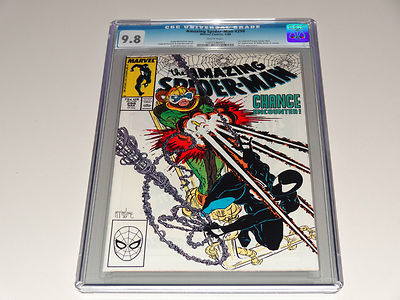 Amazing SpiderMan 298 CGC 98