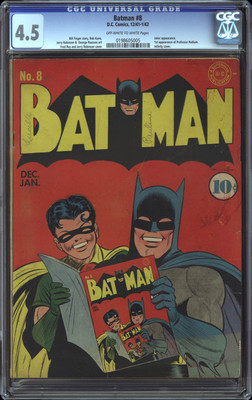 CGC BATMAN 8