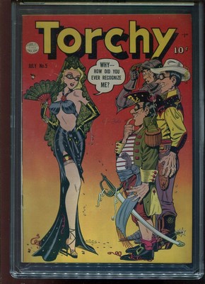 Torchy 5 CGC 80 VF Bill Ward art Nice