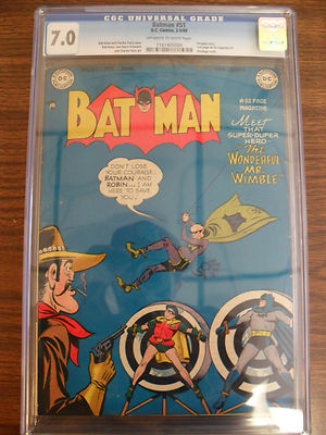 BATMAN  51 1949 CGC 70 