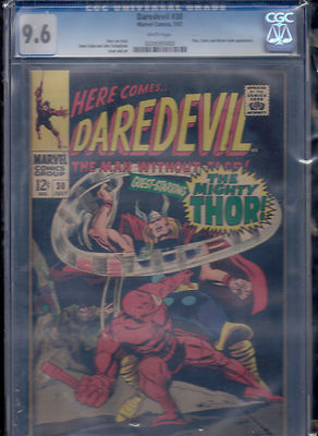 Daredevil 1964 1st Series 30 CGC 96 0209395003