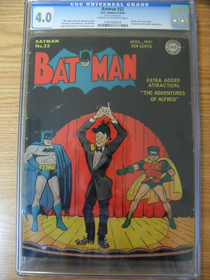 BATMAN 22 CGC 40