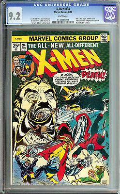 XMEN 94 CGC 92 W PGS VOLUME 1 LK 100 101 129141 142 GIANTSIZE XMEN 1