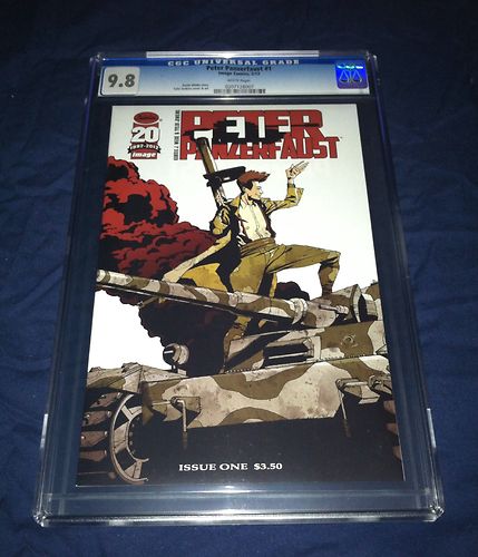 Peter Panzerfaust 1 Cgc 98 First Print