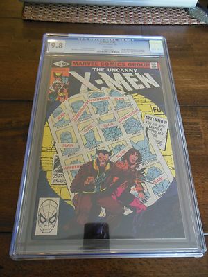 The XMen 141 Jan 1981 Marvel CGC 98 White Pages MOVIE RARE Days of Future