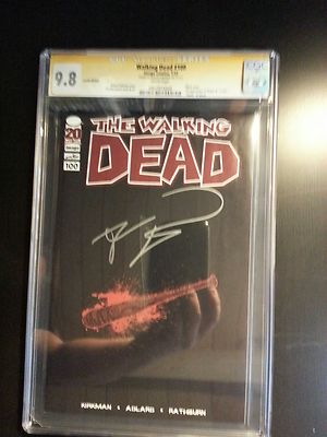 The Walking Dead 100 SIGNATURE LUCILLE VARIANT LIMITED TO 500 COPIES CGC 98
