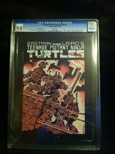 Teenage Mutant Ninja Turtles 1 Cgc 90