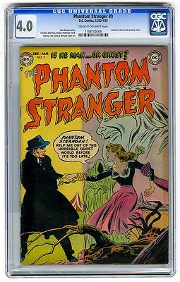 Phantom Stranger 3 CGC 40 Infantino DC Golden Age Comic