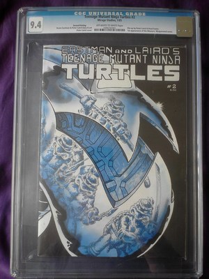 CGC 94 TMNT Teen Age Mutant Ninja Turtles 2