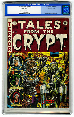 Tales from the Crypt 33 CGC 96 Gaines File Copy Pre Code Horror EC Golden Age