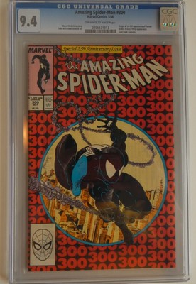The Amazing Spiderman 300 CGC 94 1st Venom McFarlane Cover