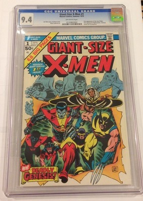 Giant Size XMen 1 CGC 94