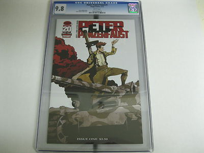 PETER PANZERFAUST 1 CGC 98 IMAGE COMICS AMAZING SERIES HIGH GRADE BBC SHOW