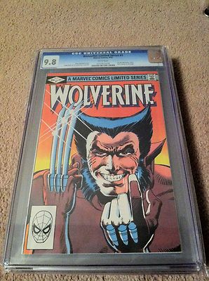 Wolverine Limited Series 14 Complete Run CGC 98 