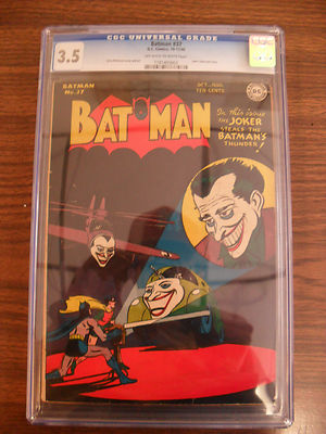 BATMAN 37 CGC 35 SLIGHT JOKER COVER AND STORY