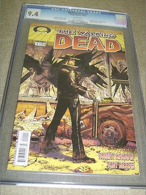THE WALKING DEAD 1 CGC 94  3 MORE SEASONS TO GO
