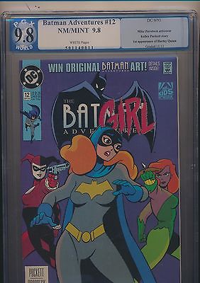 The Batman Adventures 12 1993 First Appearance Harley Quinn PGX 98 Mint NM cgc