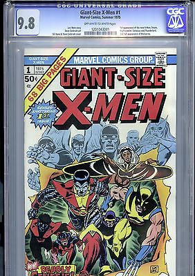 GIANTSIZE XMEN 1 CGC 98 THE GRANDDADDY OF THEM ALL NEW TEAM 