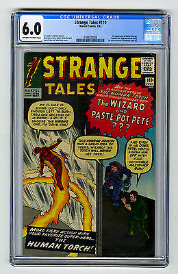 Strange Tales 110 CGC 60 OWW HOT 1st app Doctor Strange MOVIE COMING Marvel