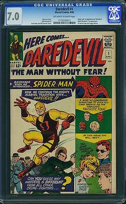 Daredevil 1 CGC 70 1st appearance of Daredevil