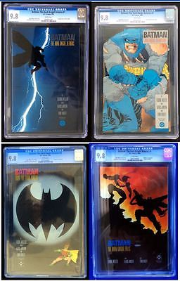 Batman The Dark Knight Returns 14 All CGC graded 98