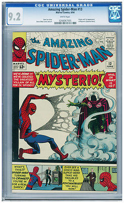 Amazing SpiderMan 13 CGC 92 White pages Looks like a 96 