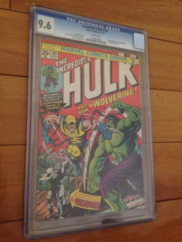 The Incredible Hulk 181 Nov 1974 Marvel CGC 96