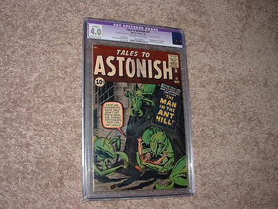 1961 Tales to Astonish 27 First 1st AntMan Henry Pym CGC 40 Restored 