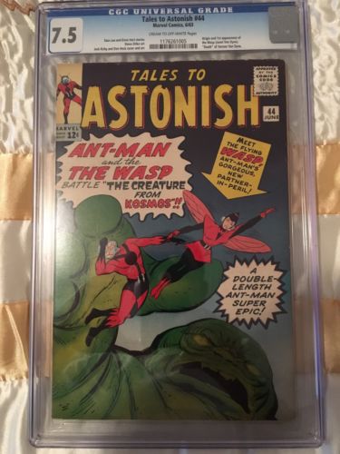 Tales to astonish 44 Cgc 75 First WASP Hot
