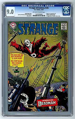 Strange Adventures 205 DC 1967 CGC 90 1st app Deadman