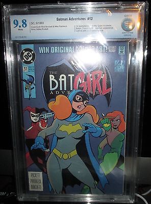 Batman Adventures 12 CBCS Graded 98 DC Comics 1st Harley Quinn Batgirl Ivy CGC