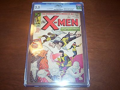 XMen 1 CGC 35 1963 Priced to Sell