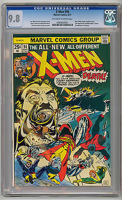 Xmen 94 CGC 98 New Xmen Team 2nd App Nightcrawler Storm Colossus OWW 