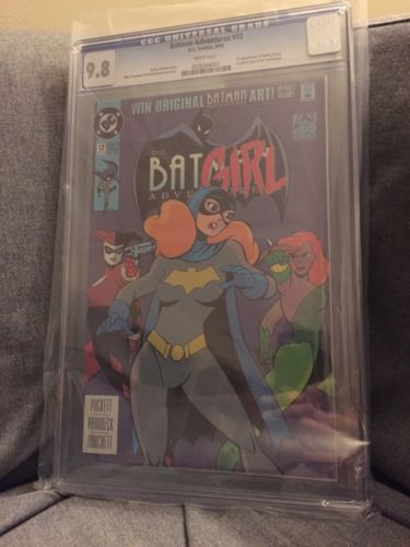 The Batman Adventures 12 Sep 1993 DC CGC 98 NMMT 1st app Harley Quinn