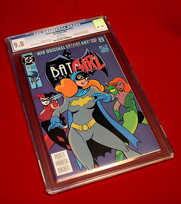 Rare BATMAN ADVENTURES 12 CGC 98 1st Harley Quinn Sealed  Encapsulated 