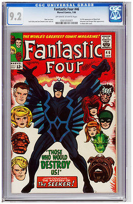 Fantastic Four 46 CGC 92 Hot book 