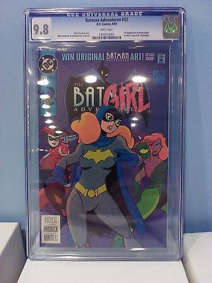 Batman Adventures 12 CGC 98 1st HARLEY QUINN Suicide Squad DC 1993 RARE NMM