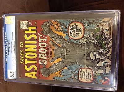 TALES TO ASTONISH 13 CGC 65  FIRST GROOT  SUPER RARE INVESTMENT