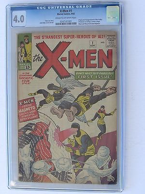 XMEN 1  CGC 40  SILVER AGE KEY