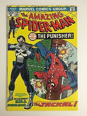 Amazing SpiderMan 129  96 NEAR MINT NM  1st App of The Punisher CGC comic 