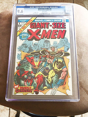 Giant Size XMen 1 CGC 96 White pages Looks like 99 Original owner