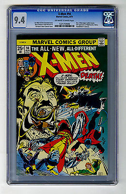 XMen 94 CGC 94 Colossus Storm Nightcrawler Claremont Marvel Bronze Age Comic