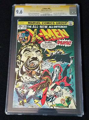 The XMen 94  1st New Xmen  96 CGC SS x4 StanChrisBob  Len Wein 