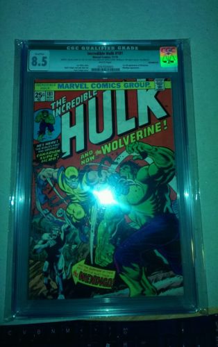 Hulk 181 cgc 85 