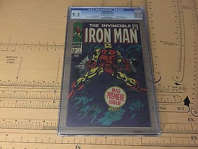 iron man 1 cgc 92