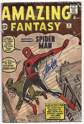 Amazing Fantasy 15  1st Appearance and Origin of SpiderMan CGC 18