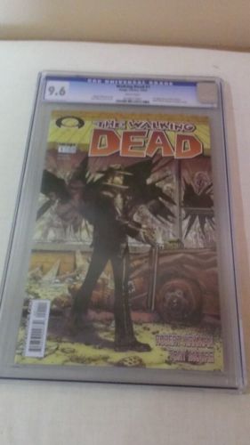 The Walking Dead 1 CGC 96 Oct 2003 Image FIRST PRINT